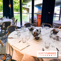 Le River Café, la péniche terrasse-restaurant se renouvelle