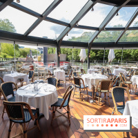 Le River Café, la péniche terrasse-restaurant se renouvelle