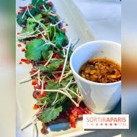 Le River Café, la péniche terrasse-restaurant se renouvelle