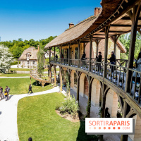 La Maison de la Reine rénovée au Château de Versailles