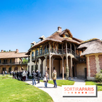 La Maison de la Reine rénovée au Château de Versailles