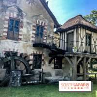 La Maison de la Reine rénovée au Château de Versailles