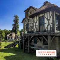 La Maison de la Reine rénovée au Château de Versailles