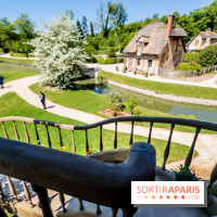 La Maison de la Reine rénovée au Château de Versailles