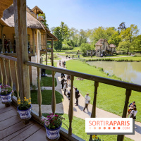 La Maison de la Reine rénovée au Château de Versailles