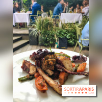 La Table du Huit dévoile une nouvelle carte Sarde by Nicola Pisu