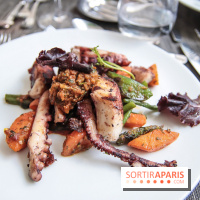 La Table du Huit dévoile une nouvelle carte Sarde by Nicola Pisu