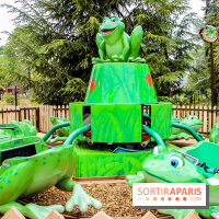 Le Jardin d'Acclimatation dévoile son nouveau visage et ses attractions, les photos