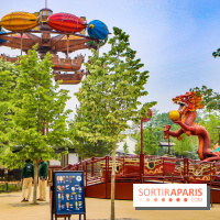 Le Jardin d'Acclimatation dévoile son nouveau visage et ses attractions, les photos