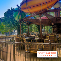 Le Jardin d'Acclimatation dévoile son nouveau visage et ses attractions, les photos