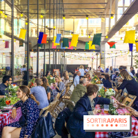 Felicità, le restaurant XXL de Station F by Big Mamma, les photos