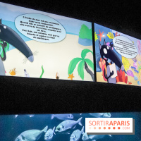Loup préserve les océans à l'Aquarium de Paris, les photos