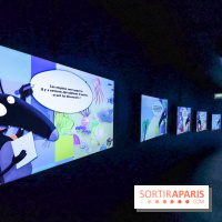 Loup préserve les océans à l'Aquarium de Paris, les photos