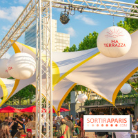 Ma Terrazza, édition 2018, squatte le Petit Bain à Paris
