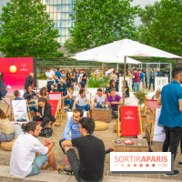 Ma Terrazza, édition 2018, squatte le Petit Bain à Paris
