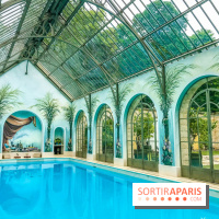 Château de Farcheville, le SPA