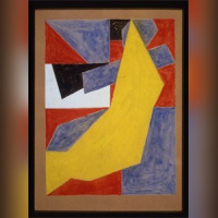 Georges Vantongerloo, Etude pour femme assise, 1918