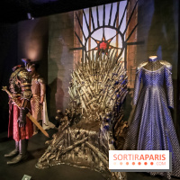 Game of Thrones, les photos de l’exposition 2018 trône