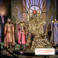 Game of Thrones, les photos de l’exposition 2018 trone