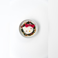 Umami Matcha Café x Hello Kitty