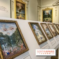 Jean Cotelle, l'exposition au Grand Trianon de Versailles