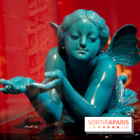 Nymphe endormie, Klagman, 1876 - exposition En Couleurs au Musée d'Orsay