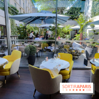 Le Collectionneur, restaurant-terrasse à Paris, les photos