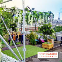 Le Jardin Suspendu à Paris