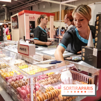 Le Salon de la Pâtisserie à Paris, les photos
