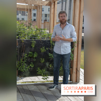 Sous les Fraises & So Ouest inaugurent la première ferme maraichère urbaine à Levallois-Perret : les photos