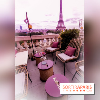 La Terrasse du Shangri-La by Krug