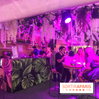 La Guinguette Sohso face à la Tour Eiffel