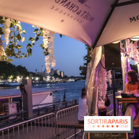 La Guinguette Sohso face à la Tour Eiffel