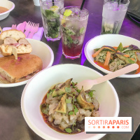 La Guinguette Sohso face à la Tour Eiffel