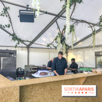 La Guinguette Sohso face à la Tour Eiffel