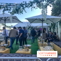 La Guinguette Sohso face à la Tour Eiffel