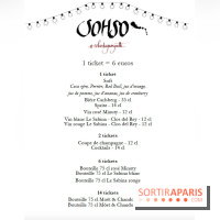 La Guinguette Sohso face à la Tour Eiffel