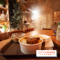 Graine, bar à couscous dans le 8e