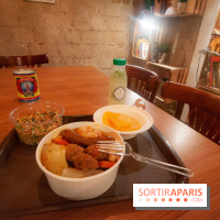 Graine, bar à couscous dans le 8e