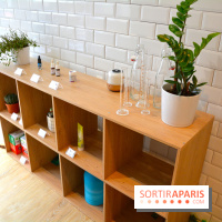 Le Lab du bonheur à Paris, un Coffee Shop CBD bien-être 