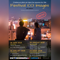 Ciné gratuit en plein air dans le 18ème : le festival 1001 images fête ses 10 ans 