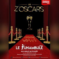 Les Z'oscars: le spectacle d'impro qui vous refait le festival Cannes