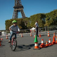 Famillathlon à Paris 2018 au Champs de Mars