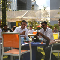 Rooftop Meetic - Events gratuits pour se rencontrer à la Défense