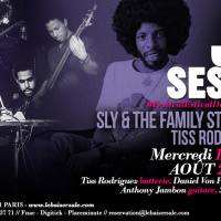 Au Baiser Salé, Festival Estival de Jam tous les soirs  