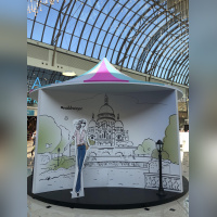 Un Pop-Up géant, des jeux et des cadeaux à gagner cet été à Val d'Europe