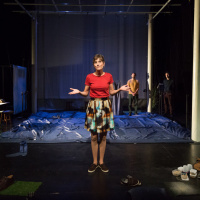 Tristesse et joie dans la vie des girafes de Thomas Quillardet