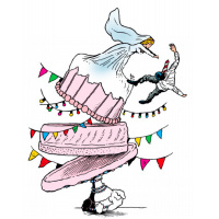 Le Banquet de Mathilda May au Théâtre du Rond-Point