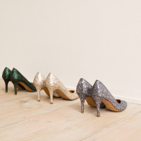 Pour les fêtes Bobbies lance ses chaussures à paillettes 