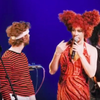 Jeanne Plante est Chafouin au Théâtre Lepic